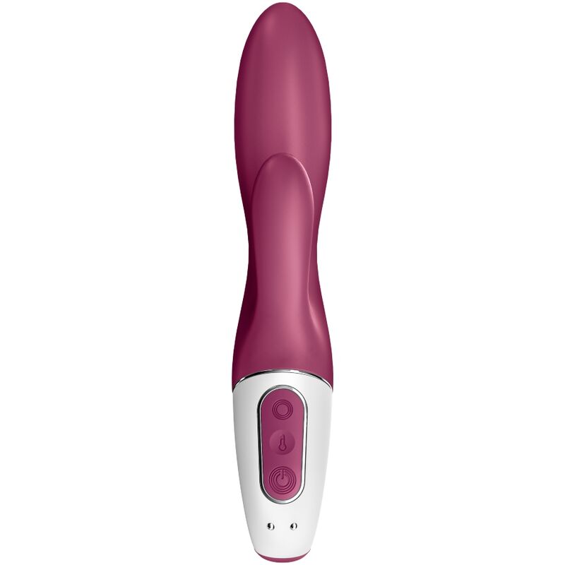 SATISFYER - vibromasseur du point G HEATED AFFAIR