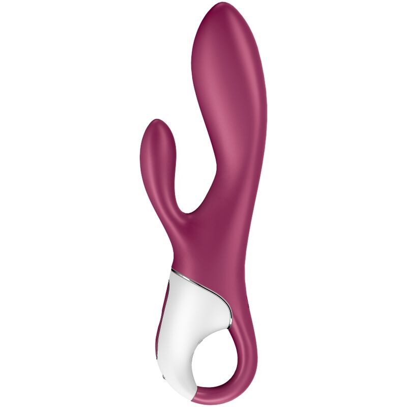 SATISFYER - vibromasseur du point G HEATED AFFAIR