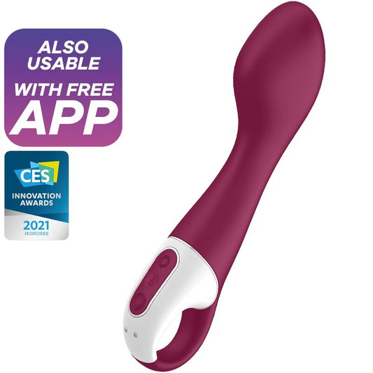 SATISFYER - vibromasseur point G HOT