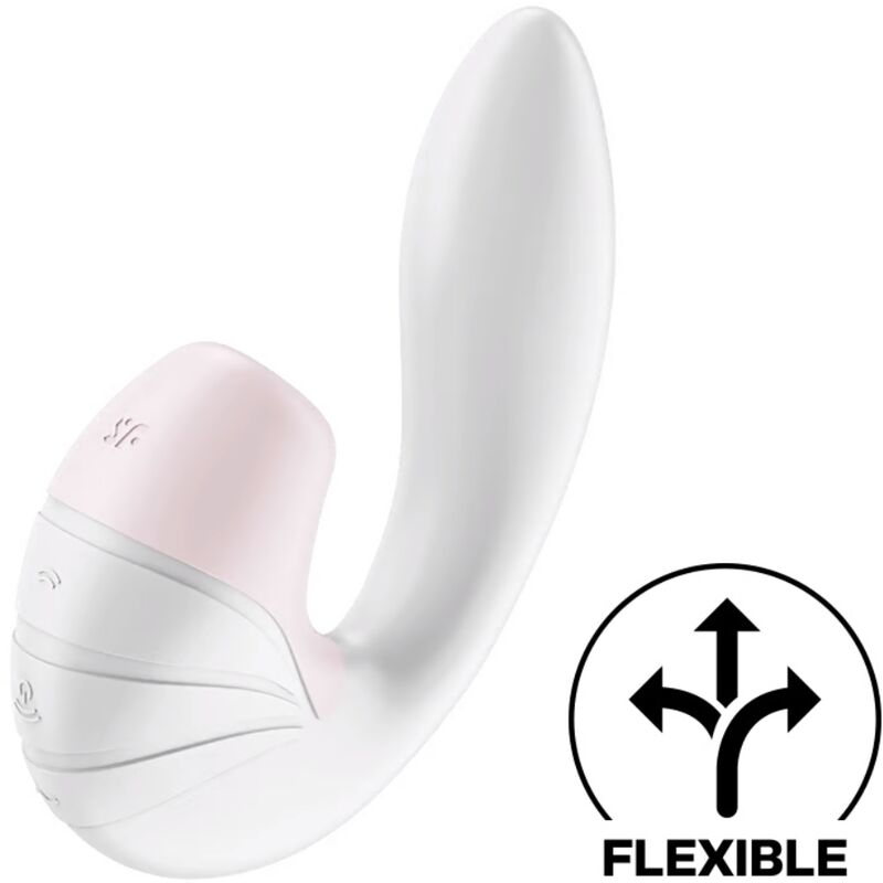 SATISFYER - SUPERNOVA vibromasseur par air pulsé clitoris et point G