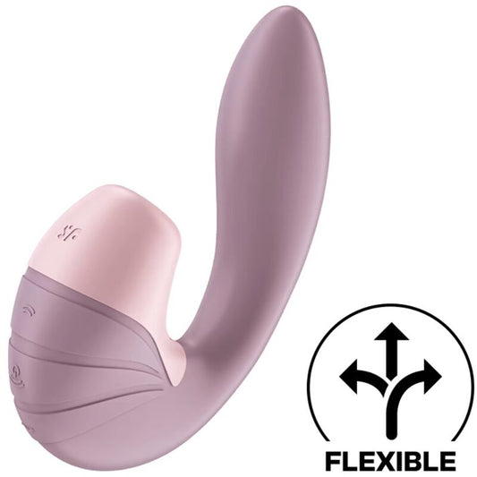 SATISFYER - SUPERNOVA vibromasseur par air pulsé clitoris et point G