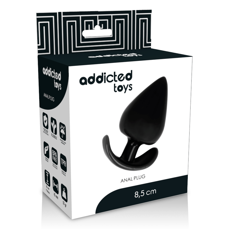 ADDICTED TOYS - plug anal 8.5 cm