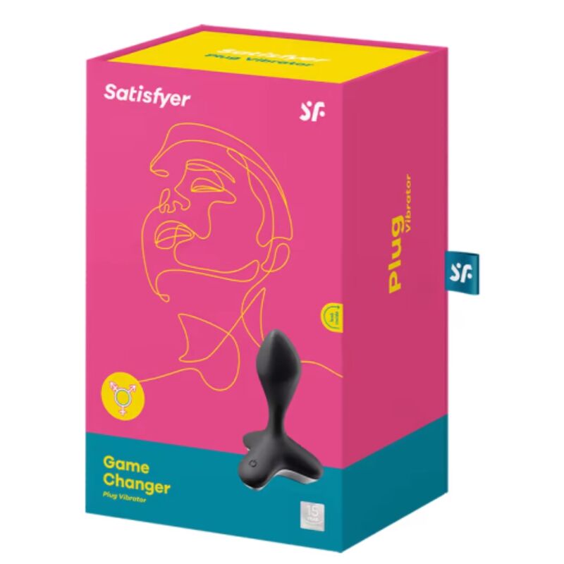 SATISFYER - GAMECHANGER plug anal vibrant anal