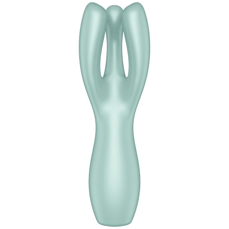 SATISFYER - THREESOME3 vibromasseur clitoris et lèvres