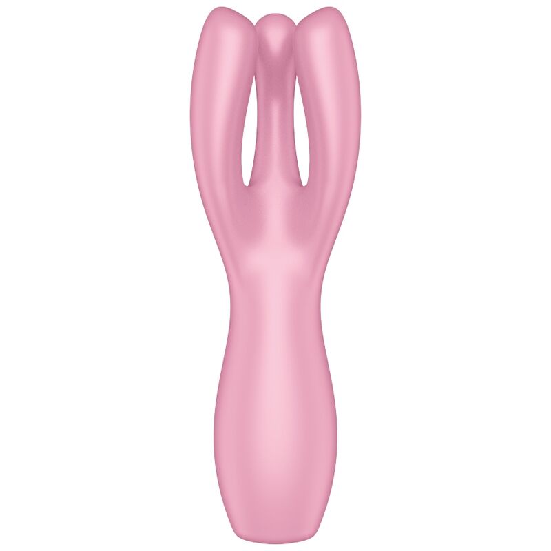 SATISFYER - THREESOME3 vibromasseur clitoris et lèvres