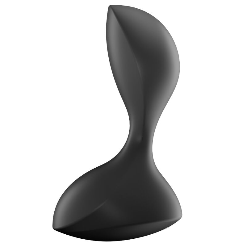 SATISFYER - plug anal vibrant avec appli SWEET SEAL noir