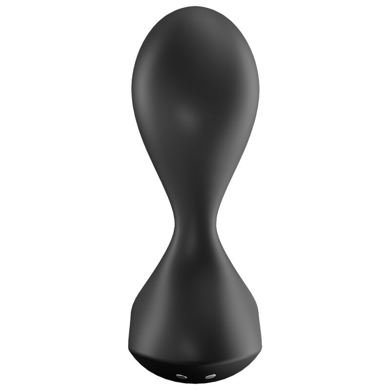 SATISFYER - plug anal vibrant avec appli SWEET SEAL noir