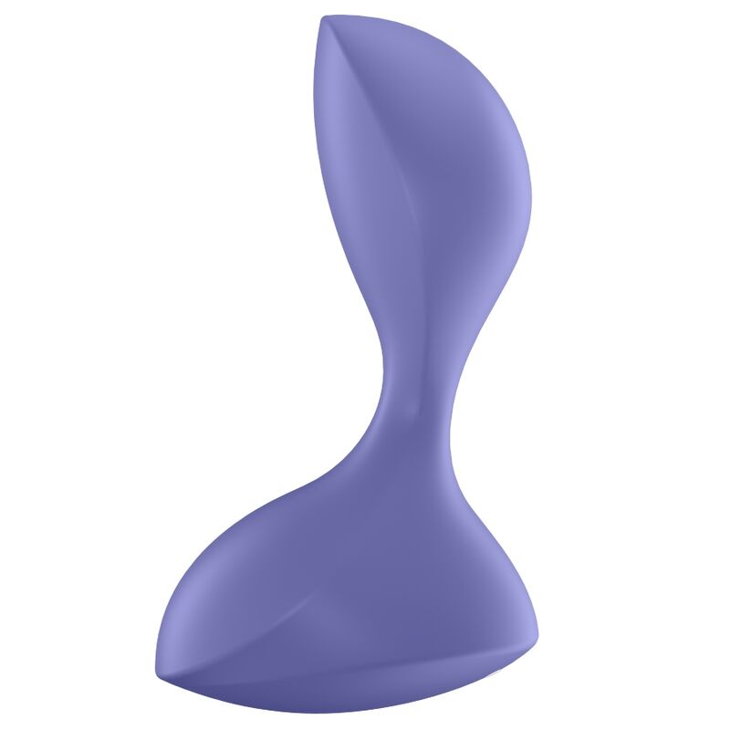 SATISFYER - SWEET SEAL plug anal vibrant avec appli violet