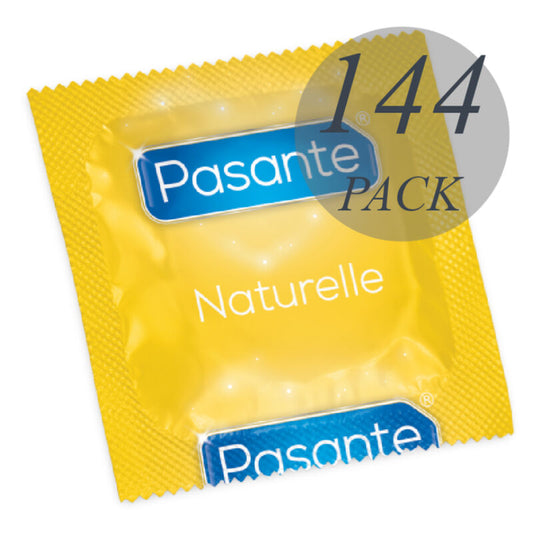 PASANTE - PRÉSERVATIFS NATURELLE BOITE 144 UNITÉS