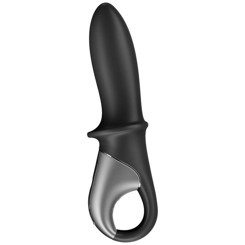 SATISFYER - vibromasseur avec appli anal HOT PASSION noir