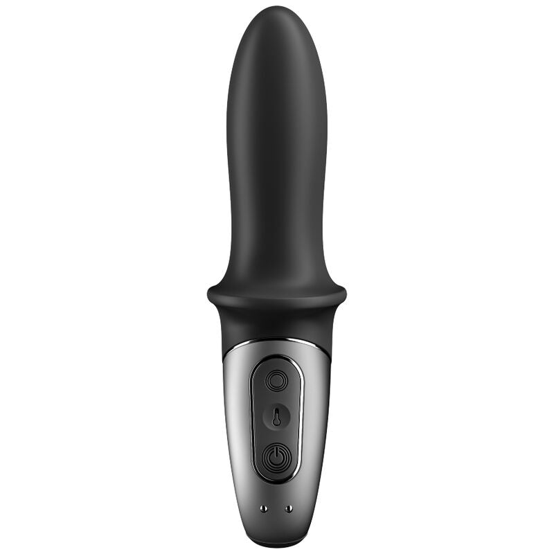 SATISFYER - vibromasseur avec appli anal HOT PASSION noir