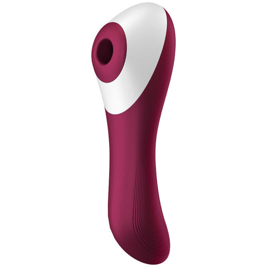 SATISFYER - vibromasseur par air pulsé DOUBLE CRUSH