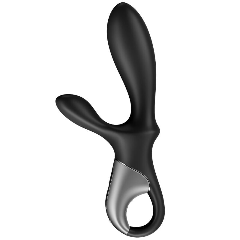 SATISFYER – HEAT CLIMAX vibromasseur anal noir avec appli