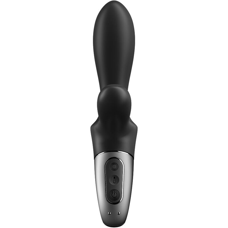 SATISFYER – HEAT CLIMAX vibromasseur anal noir avec appli