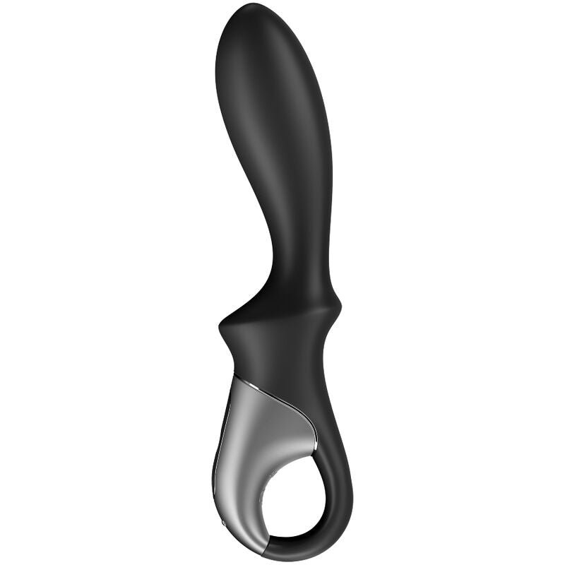 SATISFYER - vibromasseur avec appli anal HEAT CLIMAX noir