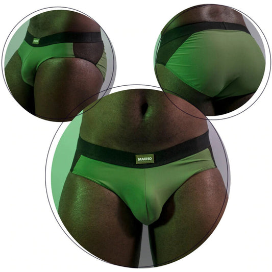 MACHO - SLEEP MS23V COULEURS VERT L/XL