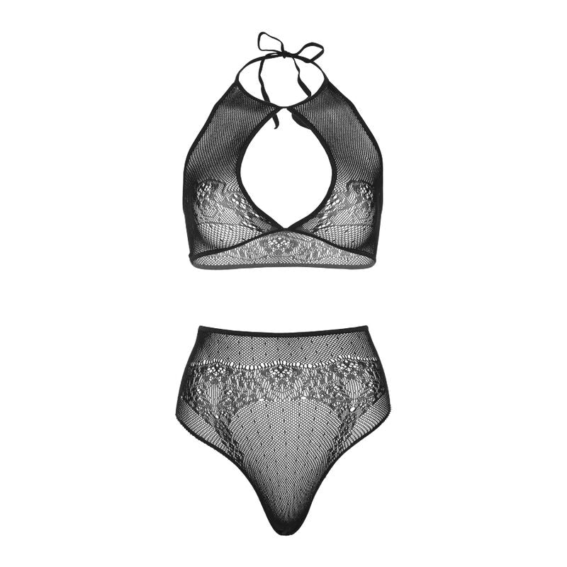 LEGAVENUE - ensemble lingerie sensuel deux pièces haut & string TU