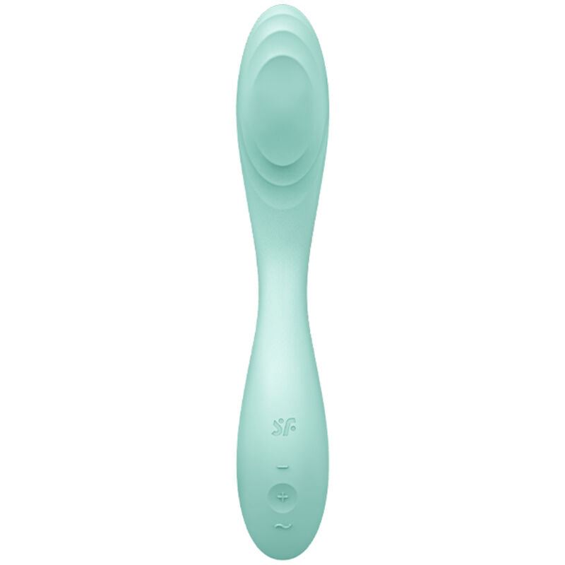 SATISFYER - RRROLLING PLEASURE vibromasseur point G haut et bas