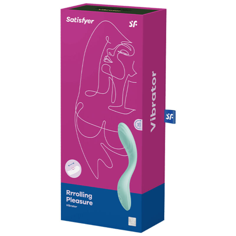 SATISFYER - RRROLLING PLEASURE vibromasseur point G haut et bas