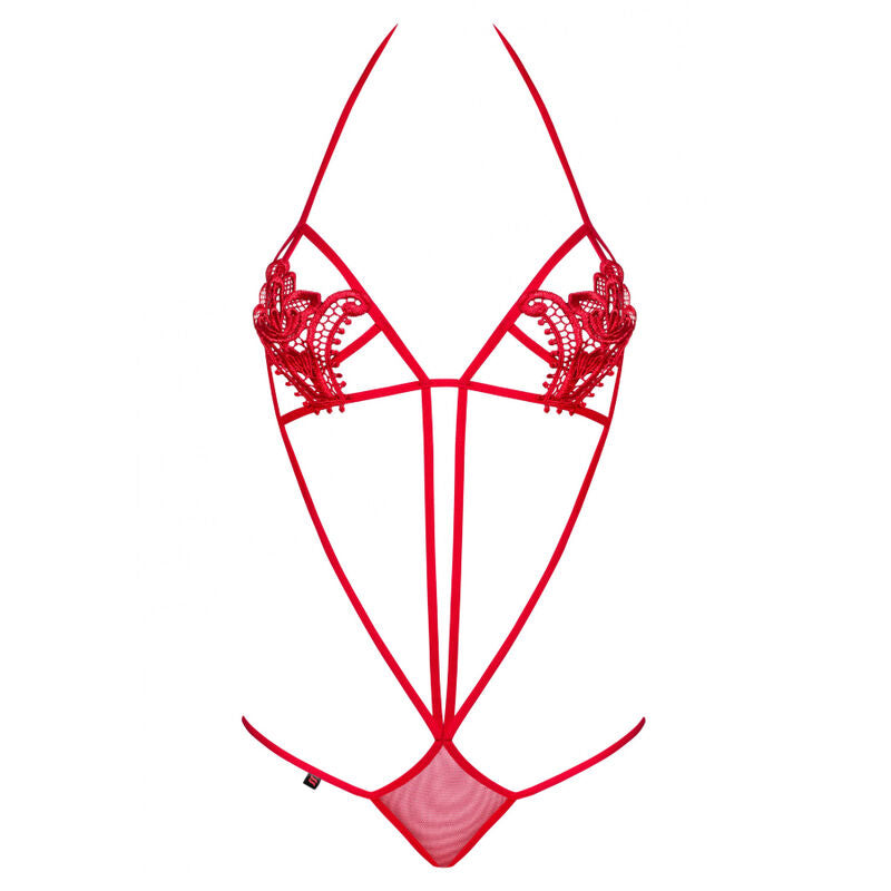 OBSESSIVE - body LUIA rouge S/M