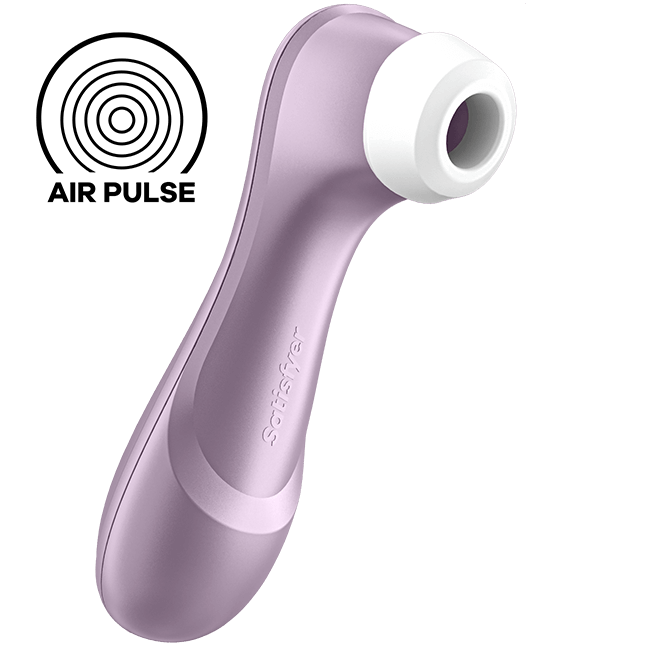 SATISFYER - vibromasseur violet PRO 2