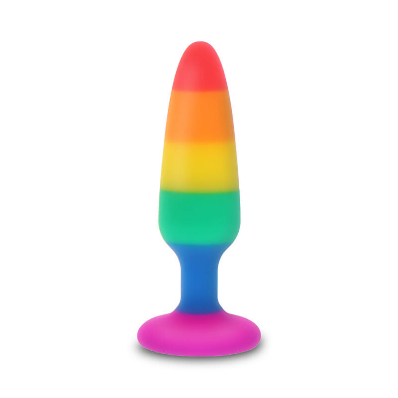 PRIDE - drapeau lgbt plug twink 8.5 cm