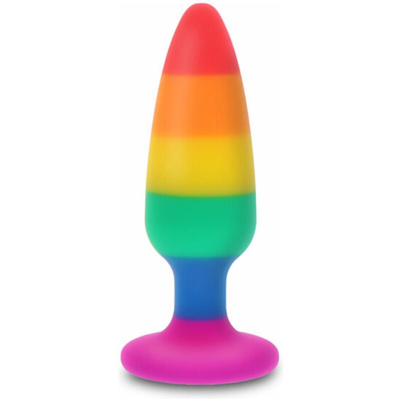 PRIDE - drapeau lgbt plug hunk 10.5 cm