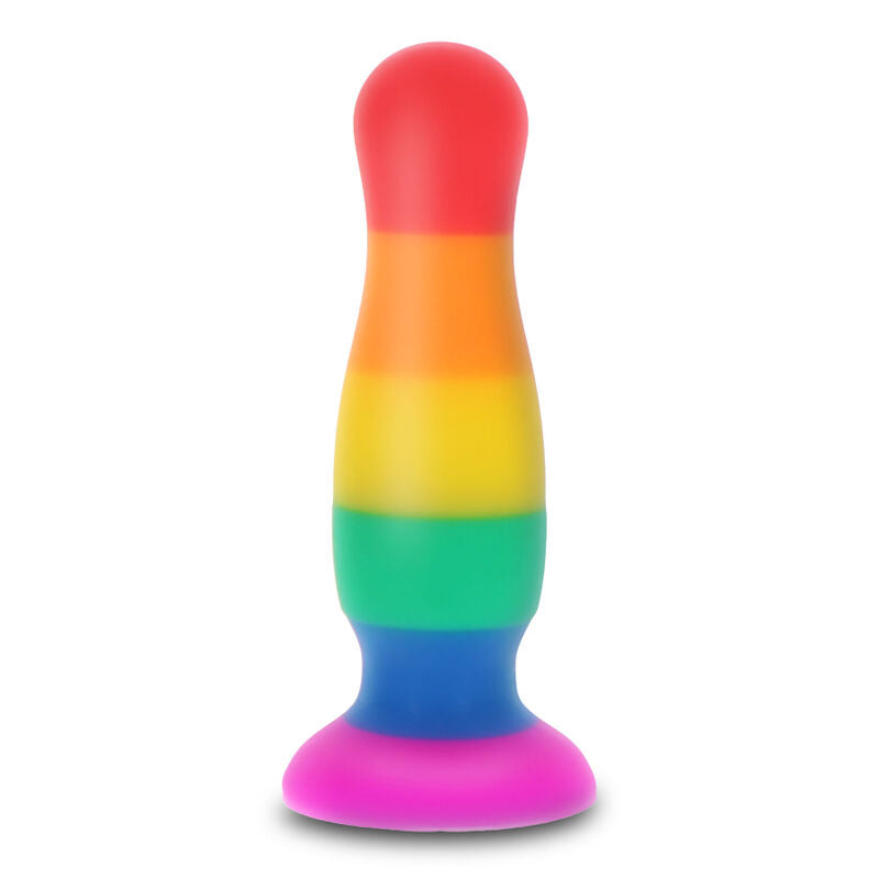 PRIDE - plug drapeau lgbt HAPPY stufer 12 cm