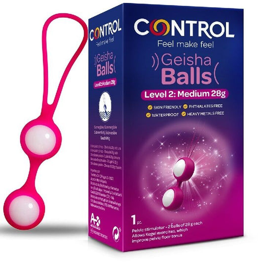 CONTROL - boules de geisha niveau 2 - 28g