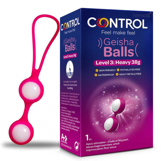 CONTROL - boules de geisha niveau 3 - 38g