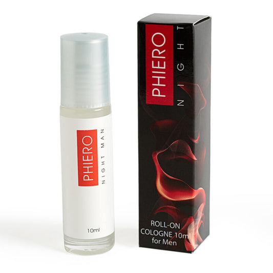 500 COSMETICS - PHIERO NIGHT MAN PARFUM AUX PHEROMONES POUR HOMME AVEC ROLL-ON