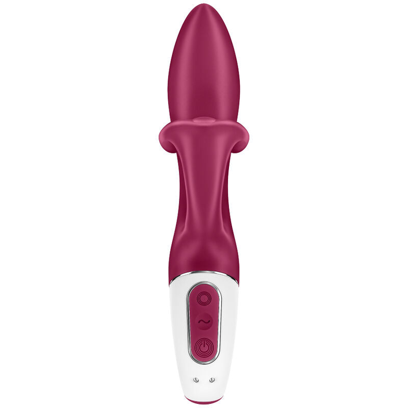 SATISFYER - EMBRACE ME vibromasseur lapin flexible point G et clitoris