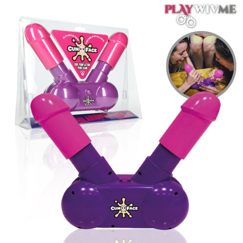 PLAY WIV ME - CUMFACE JEU DE POMPE PENIS