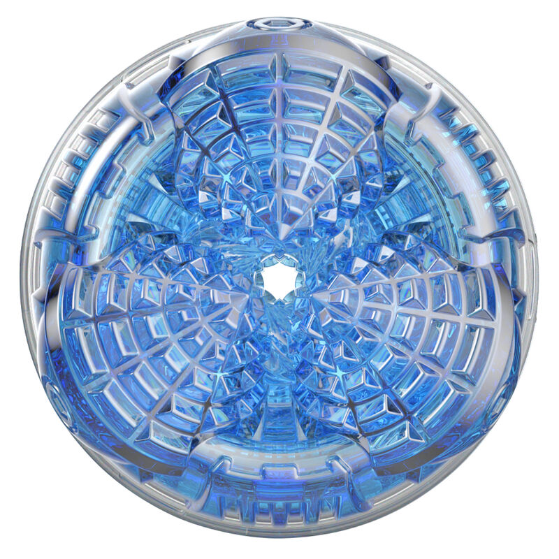 FLESHLIGHT - TURBO CORE masturbateur bleu glace