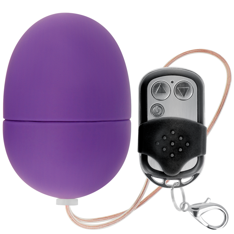 ONLINE - oeuf vibrant télécommandé taille S violet