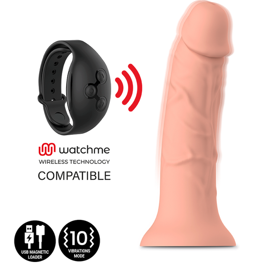 MYTHOLOGY - ASHER ORIGINAL gode taille M - vibromasseur compatible WATCHME