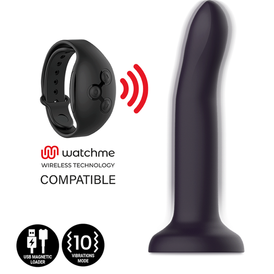 MYTHOLOGY DUMAN MYSTIC gode taille S - vibromasseur compatible WATCHME