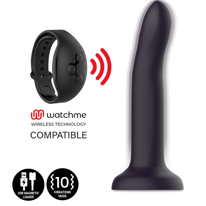 MYTHOLOGY - DUMAN MYSTIC gode taille M - vibromasseur compatible WATCHME