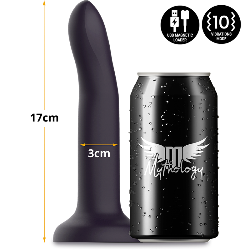 MYTHOLOGY - DUMAN MYSTIC gode taille M - vibromasseur compatible WATCHME