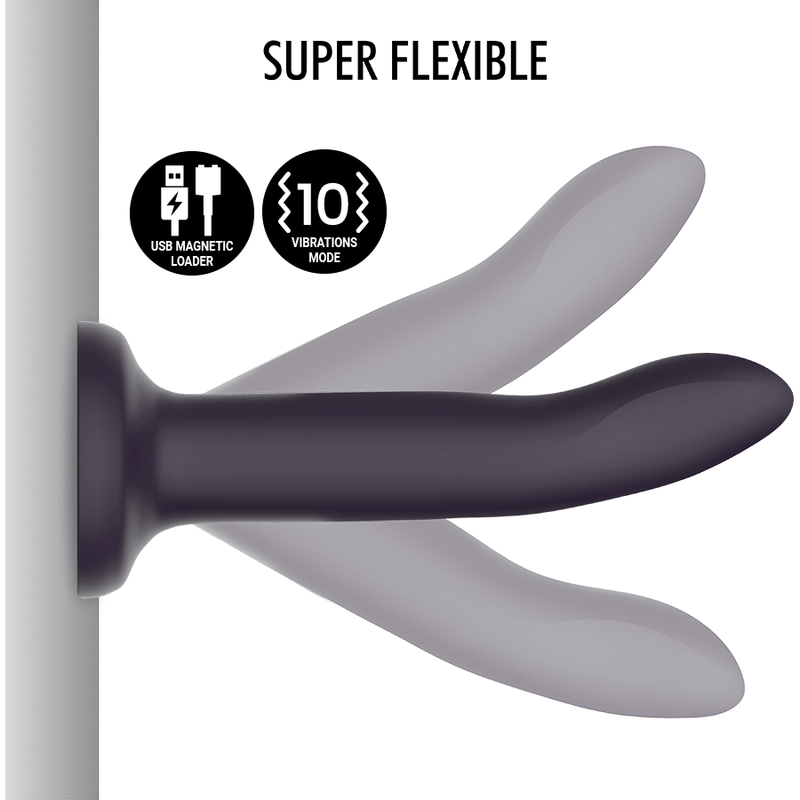 MYTHOLOGY - DUMAN MYSTIC gode taille M - vibromasseur compatible WATCHME