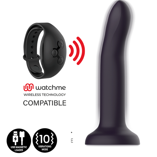 MYTHOLOGY - DUMAN MYSTIC gode taille L - vibromasseur compatible WATCHME