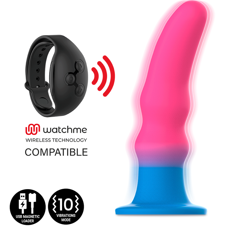 MYTHOLOGY - KUNO UTOPIA gode taille S - vibromasseur compatible WATCHME