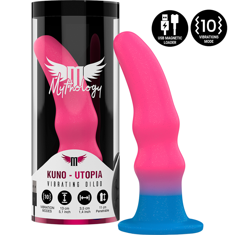 MYTHOLOGY - KUNO UTOPIA gode taille S - vibromasseur compatible WATCHME