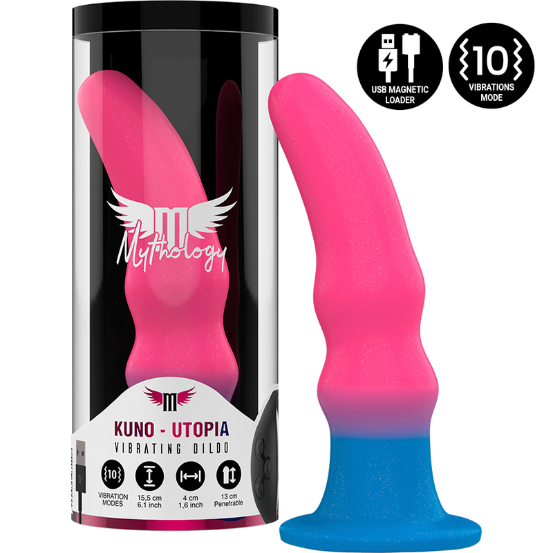 MYTHOLOGY - KUNO UTOPIA gode taille M - vibromasseur compatible WATCHME