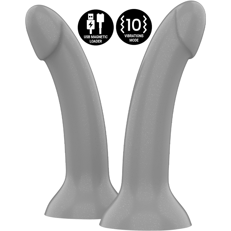 MYTHOLOGY - RUNE MAJESTIC gode taille S - vibromasseur compatible WATCHME