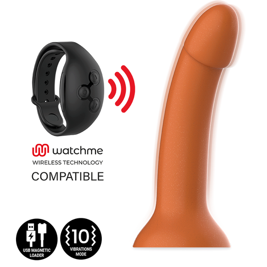 MYTHOLOGY - RUNE ROYAL gode taille M - vibromasseur compatible WATCHME