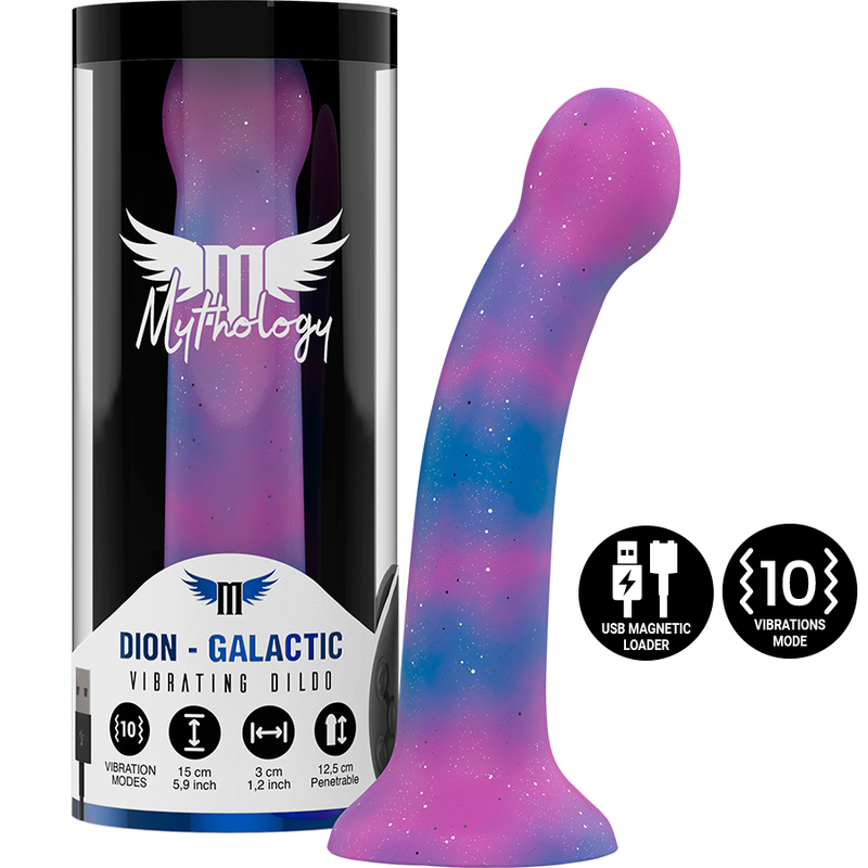 MYTHOLOGY - GALACTIC DION gode taille S - vibromasseur compatible WATCHME