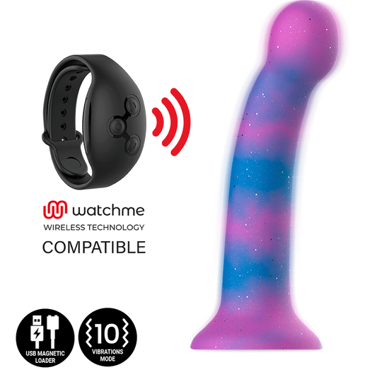 MYTHOLOGY - GALACTIC DION gode taille S - vibromasseur compatible WATCHME