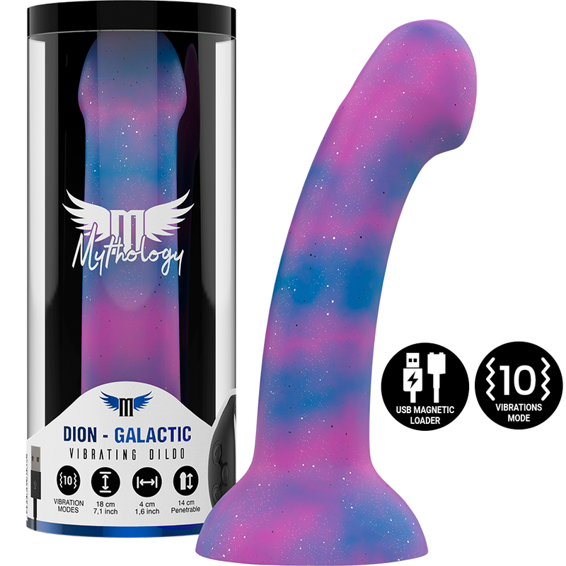 MYTHOLOGY - GALACTIC DION gode taille M - vibromasseur compatible WATCHME