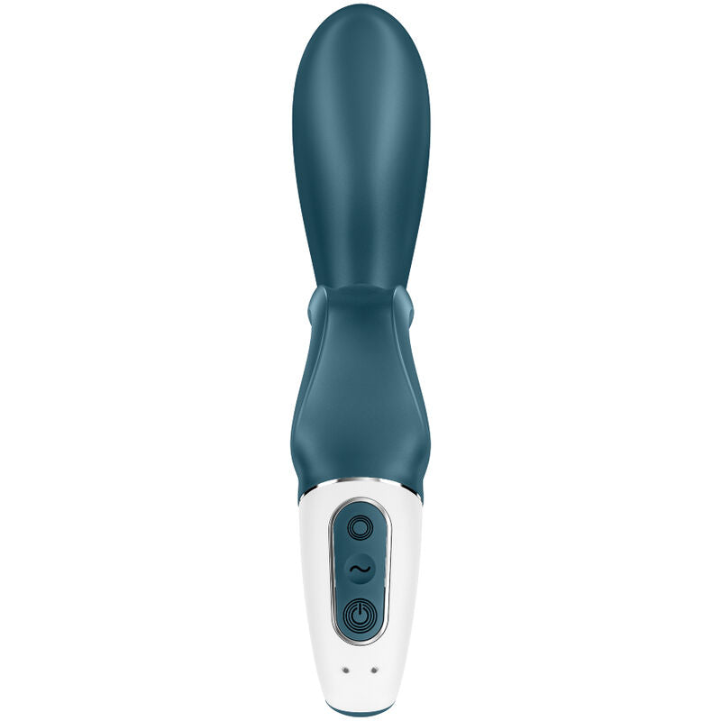 SATISFYER - HUG ME vibromasseur lapin en forme de langue avec appli